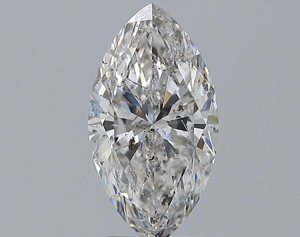 2.20ct E SI2 Rare Carat Ideal Cut Marquise Diamond