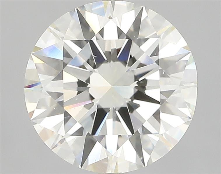 3.20ct J VS2 Rare Carat Ideal Cut Round Diamond