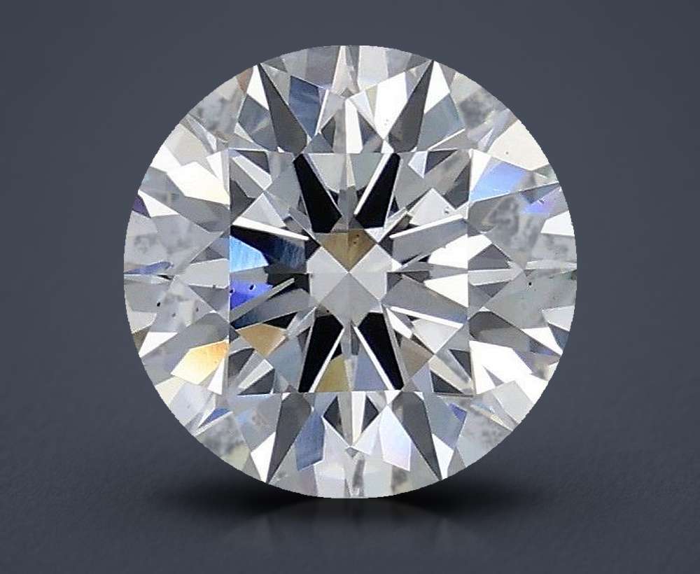 2.06 Carat Round Lab Diamond