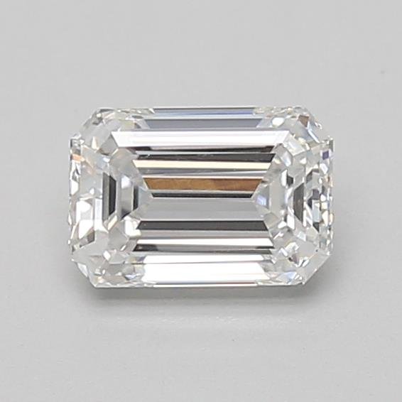 0.78ct D VVS2 Rare Carat Ideal Cut Emerald Lab Grown Diamond