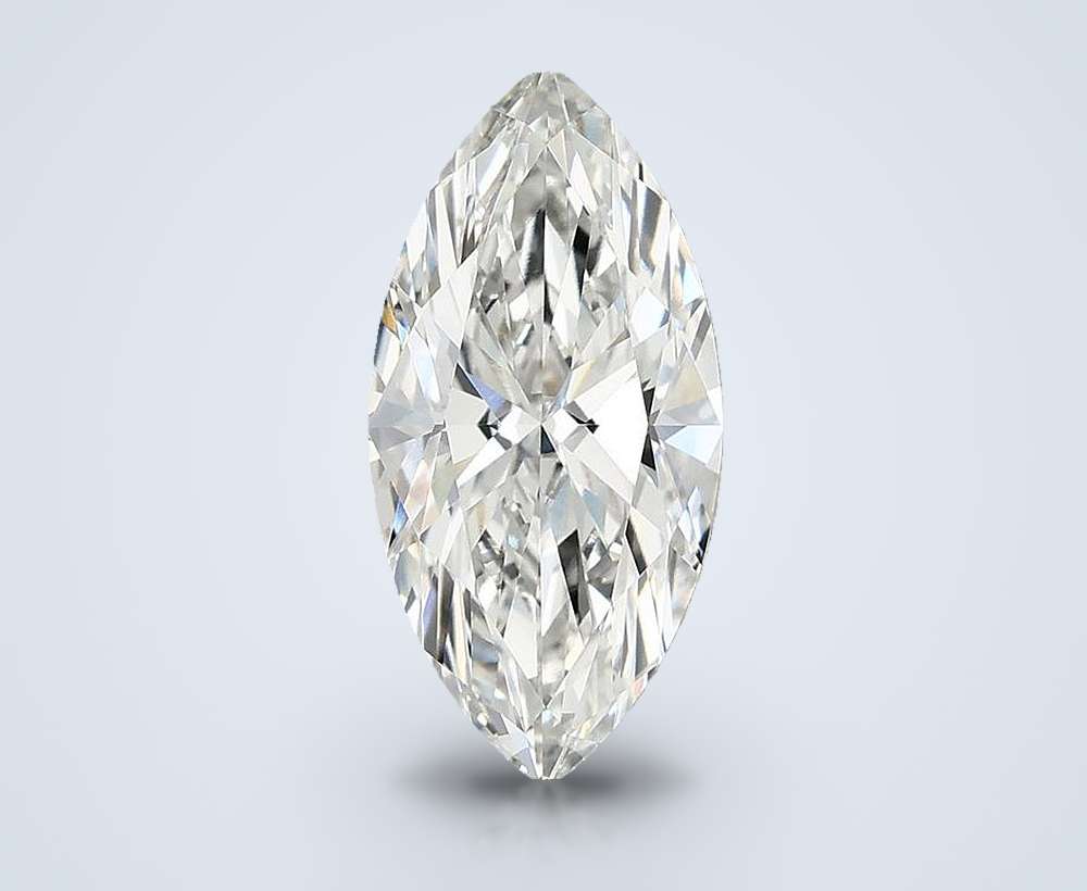 2.86 Carat Marquise Lab Diamond