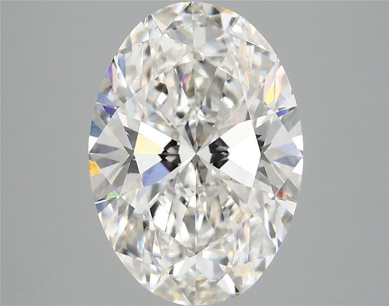 3.10 Carat Oval Lab Diamond