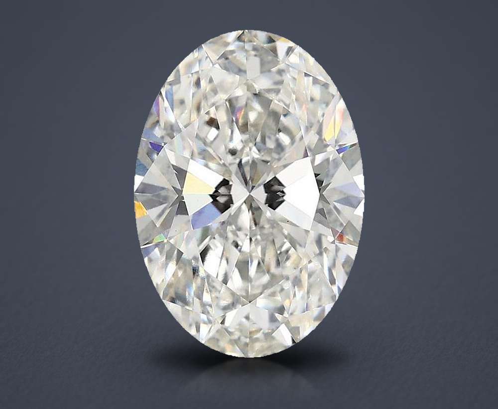 3.10 Carat Oval Lab Diamond