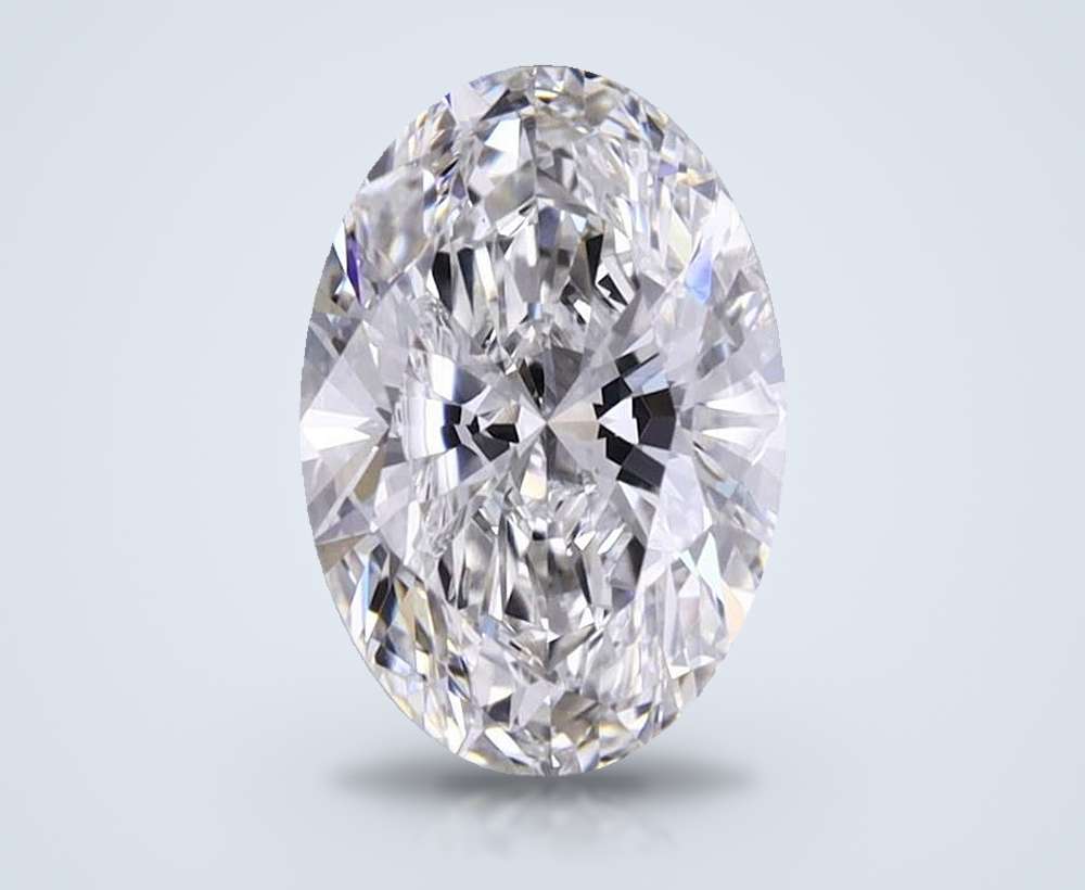 1.34 Carat Oval Lab Diamond