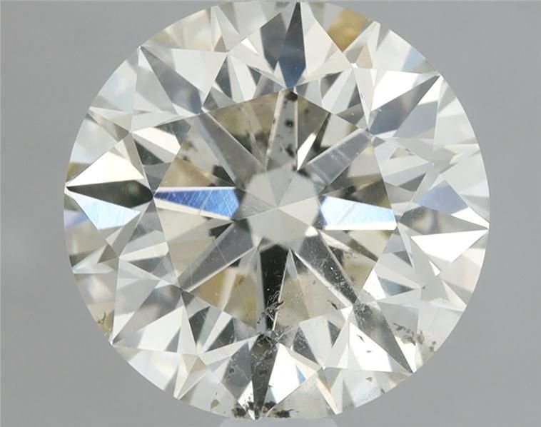 1.53ct J SI2 Excellent Cut Round Diamond
