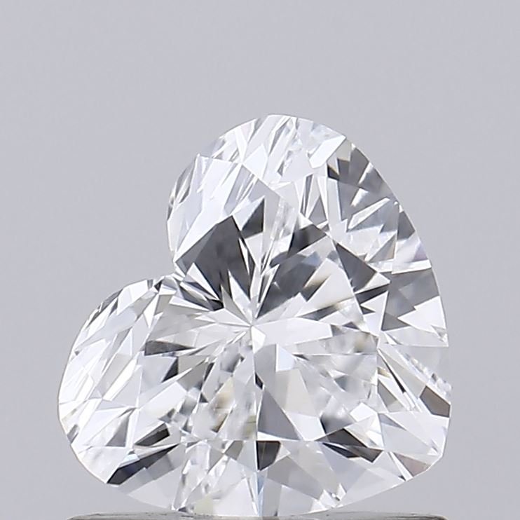 0.78ct D VS1 Rare Carat Ideal Cut Heart Lab Grown Diamond