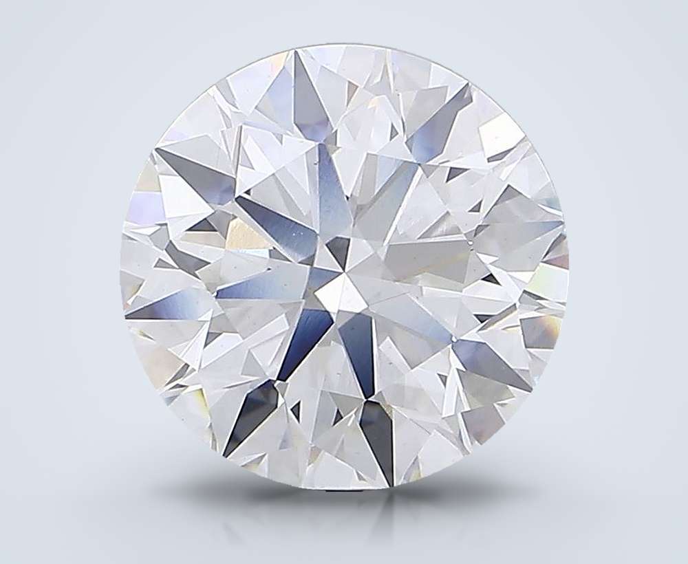 11.06 Carat Round Lab Diamond