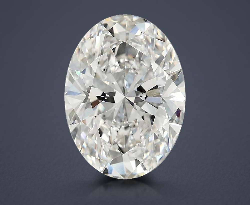 2.79 Carat Oval Lab Diamond