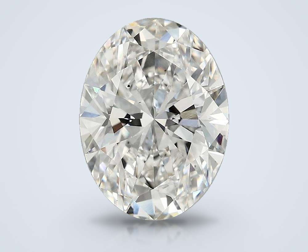 2.79 Carat Oval Lab Diamond
