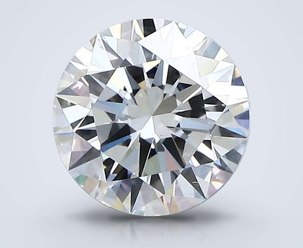 1.34 Carat Round Natural Diamond