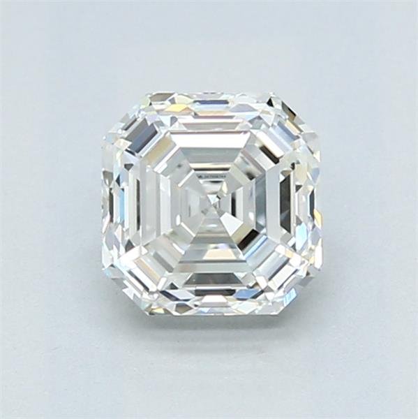 1.01ct I VVS2 Rare Carat Ideal Cut Asscher Diamond