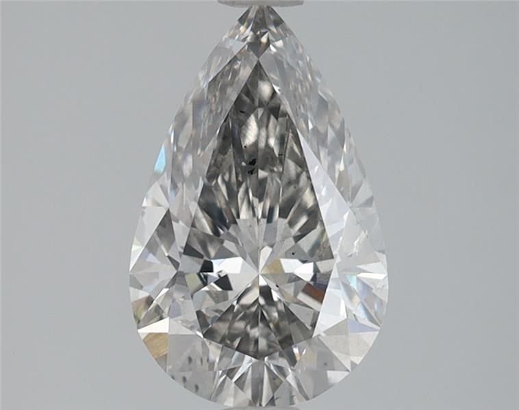 1.56ct I SI1 Rare Carat Ideal Cut Pear Lab Grown Diamond