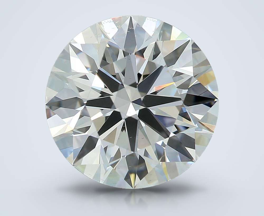3.70 Carat Round Lab Diamond