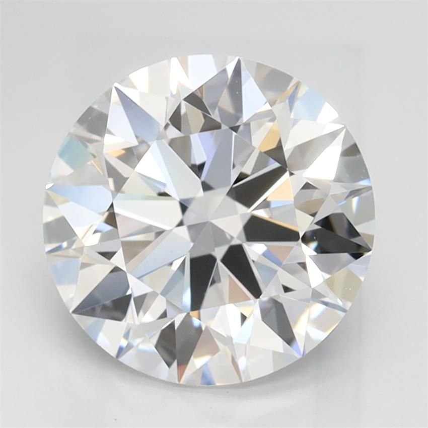 2.09ct D VVS1 Rare Carat Ideal Cut Round Lab Grown Diamond