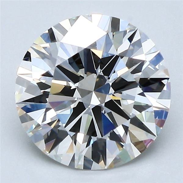 2.26ct I VVS1 Very Good Cut Round Diamond