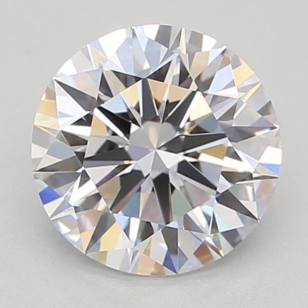 1.37ct D VVS2 Rare Carat Ideal Cut Round Lab Grown Diamond