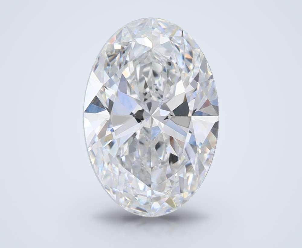 2.20 Carat Oval Lab Diamond
