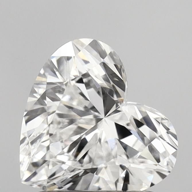 1.02ct D VS1 Rare Carat Ideal Cut Heart Lab Grown Diamond