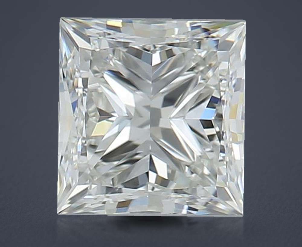 0.90 Carat Princess Natural Diamond