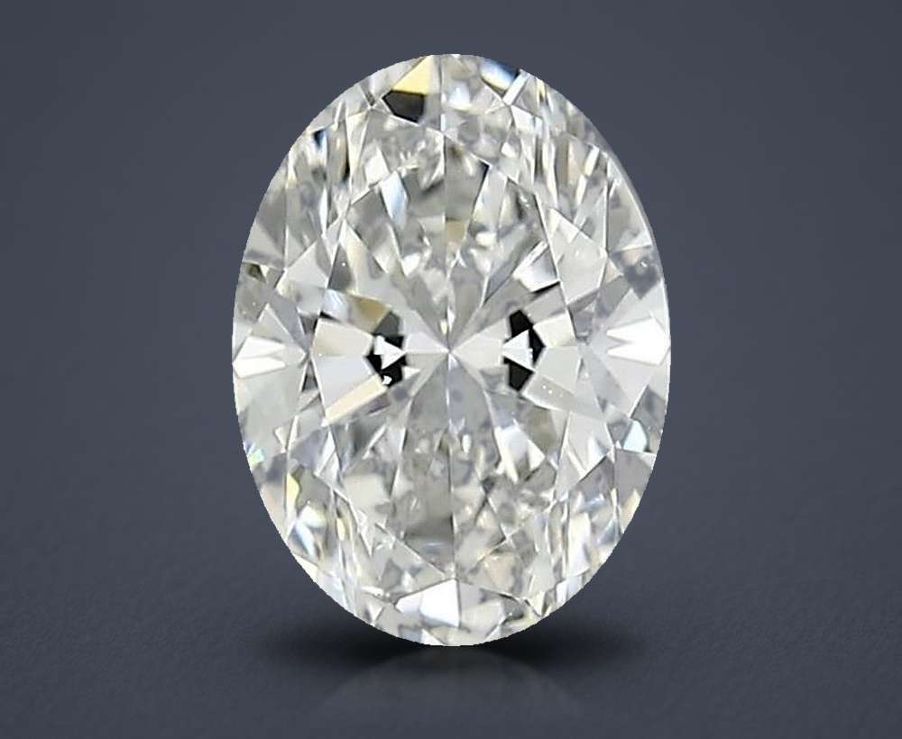 1.46 Carat Oval Lab Diamond
