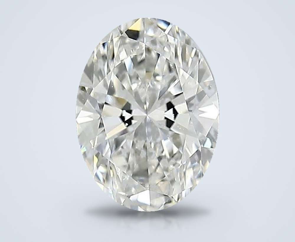 1.46 Carat Oval Lab Diamond
