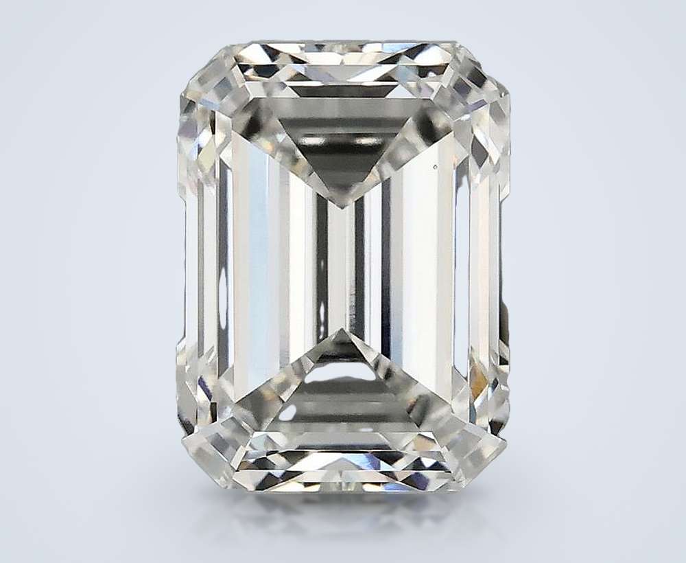 3.91 Carat Emerald Lab Diamond