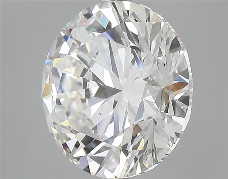 5.01ct E VS1 Rare Carat Ideal Cut Round Diamond