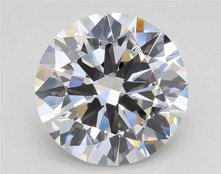 3.54ct F VS1 Rare Carat Ideal Cut Round Lab Grown Diamond