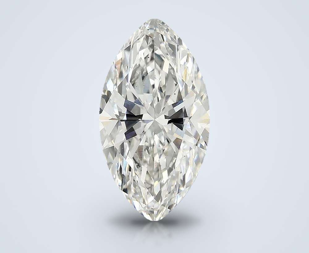3.08 Carat Marquise Lab Diamond
