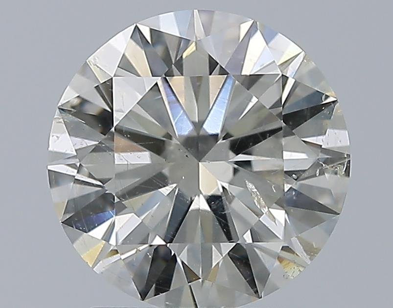 1.70ct I SI2 Rare Carat Ideal Cut Round Diamond