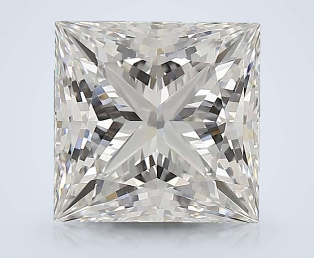 3.44 Carat Princess Lab Diamond