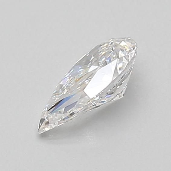 0.74ct D VS2 Rare Carat Ideal Cut Pear Lab Grown Diamond