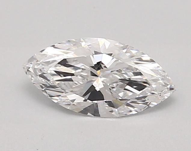 0.90ct D VVS2 Rare Carat Ideal Cut Marquise Lab Grown Diamond