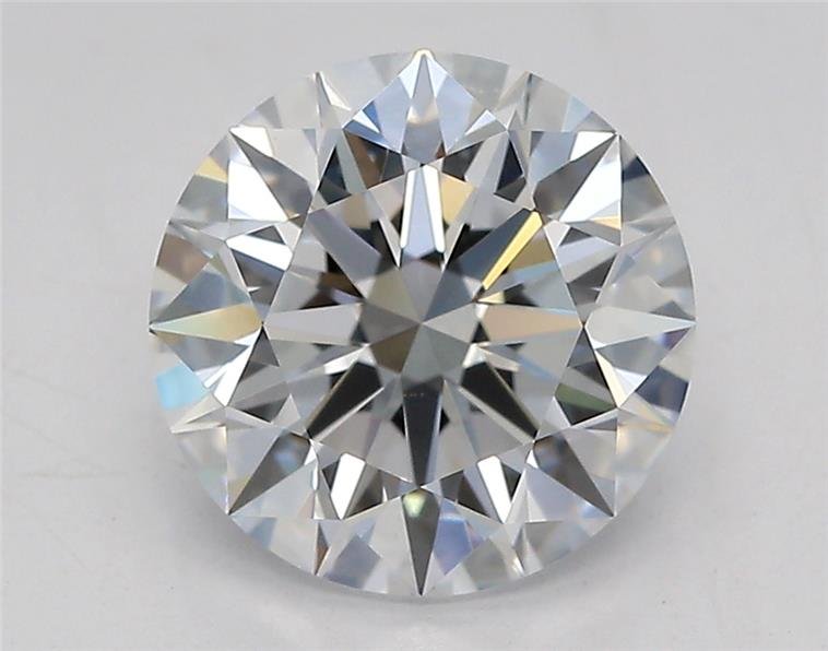 2.09ct D IF Rare Carat Ideal Cut Round Lab Grown Diamond