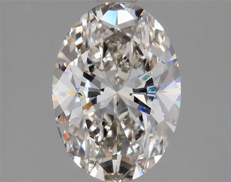 2.04ct H VS1 Rare Carat Ideal Cut Oval Lab Grown Diamond