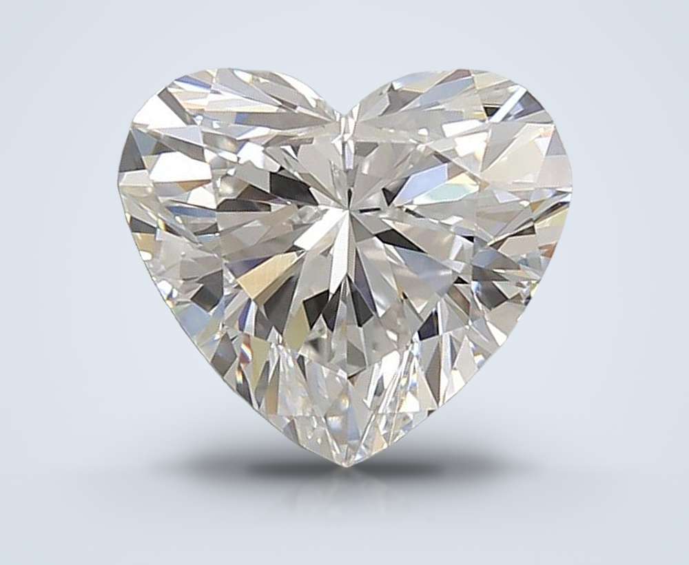 2.82 Carat Heart Lab Diamond