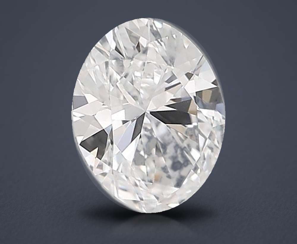 1.45 Carat Oval Lab Diamond