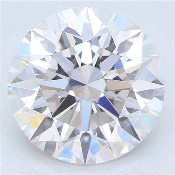 1.71ct I VVS2 Rare Carat Ideal Cut Round Lab Grown Diamond