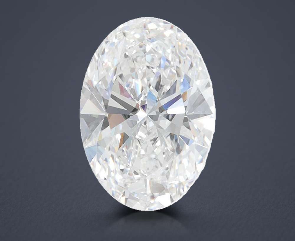 2.00 Carat Oval Lab Diamond