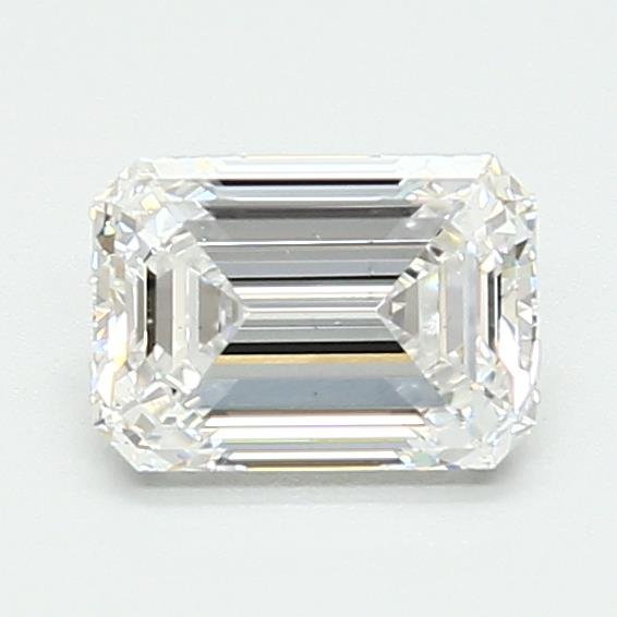 1.15ct D VS1 Excellent Cut Emerald Lab Grown Diamond