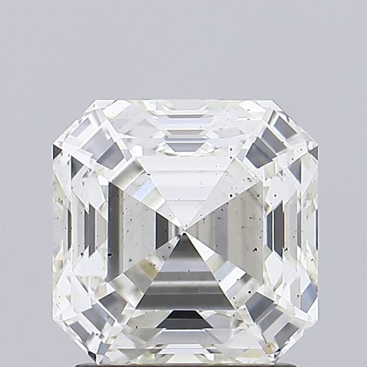 2.03ct H SI1 Excellent Cut Asscher Lab Grown Diamond