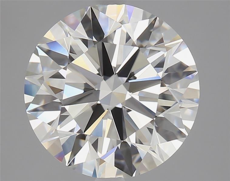 3.72ct H VVS1 Rare Carat Ideal Cut Round Diamond