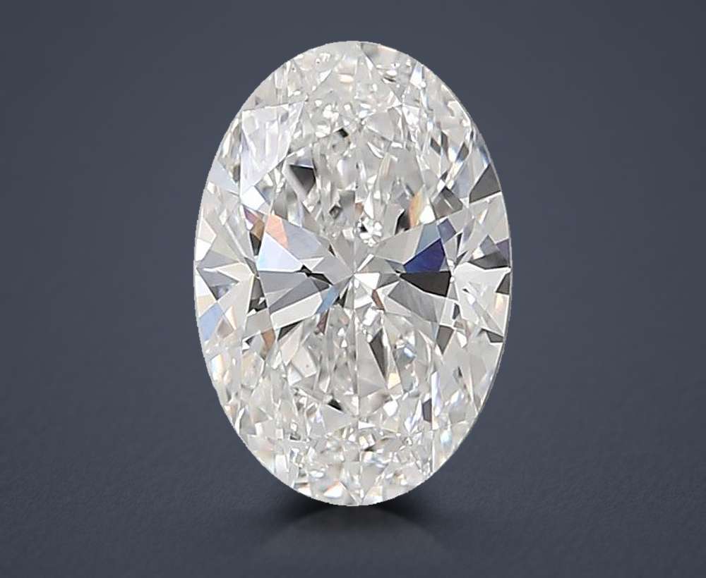 2.90 Carat Oval Lab Diamond