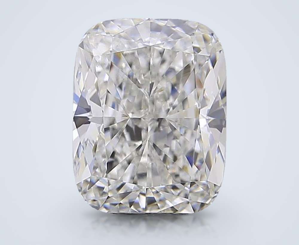 2.70 Carat Cushion Lab Diamond
