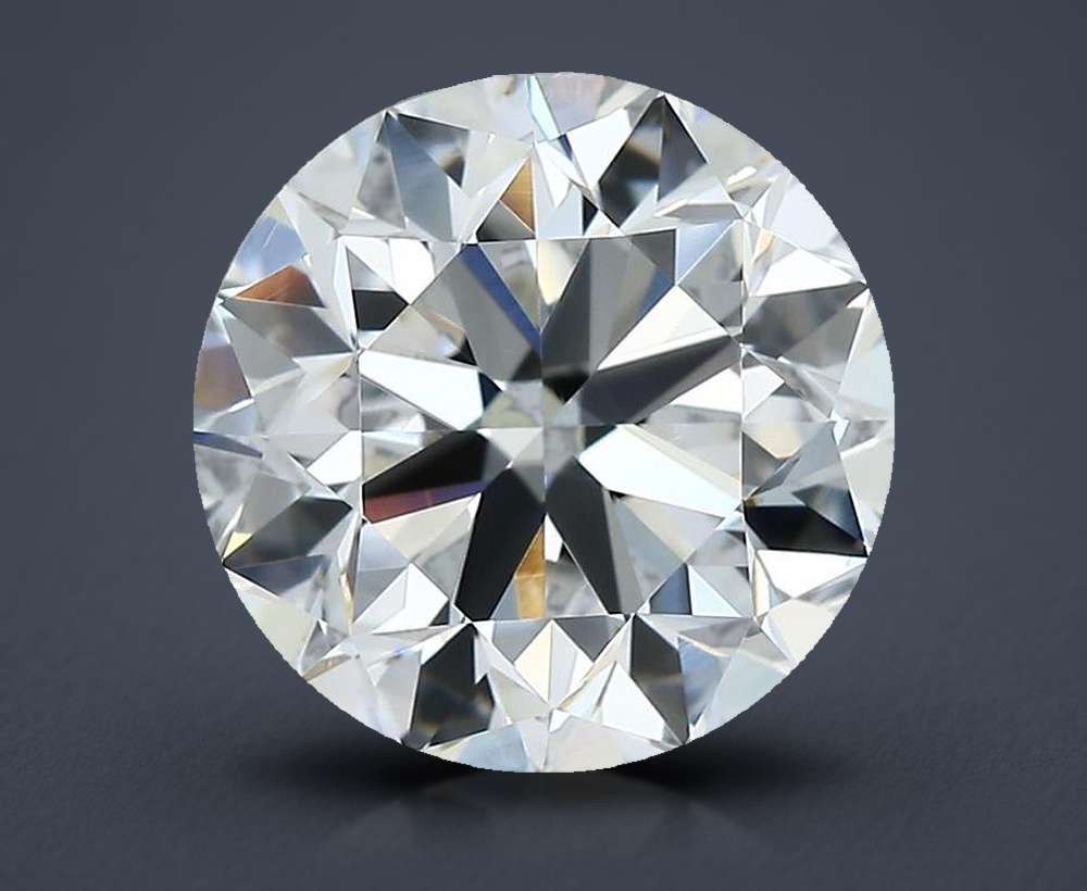 2.00 Carat Round Natural Diamond