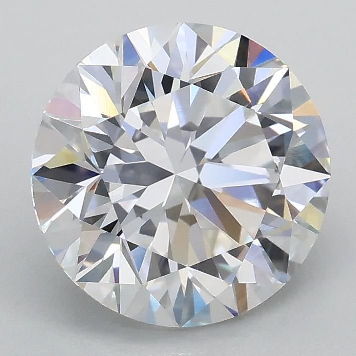 2.00ct D VVS2 Excellent Cut Round Lab Grown Diamond