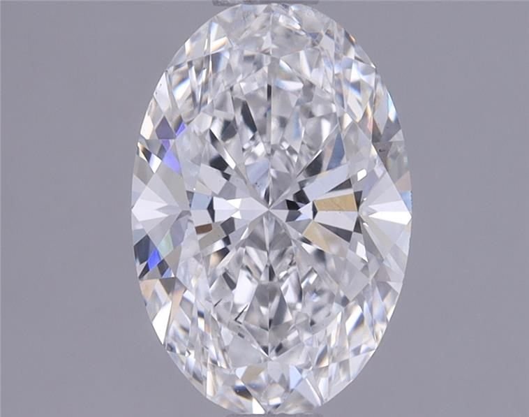 1.08 Carat Oval Lab Diamond