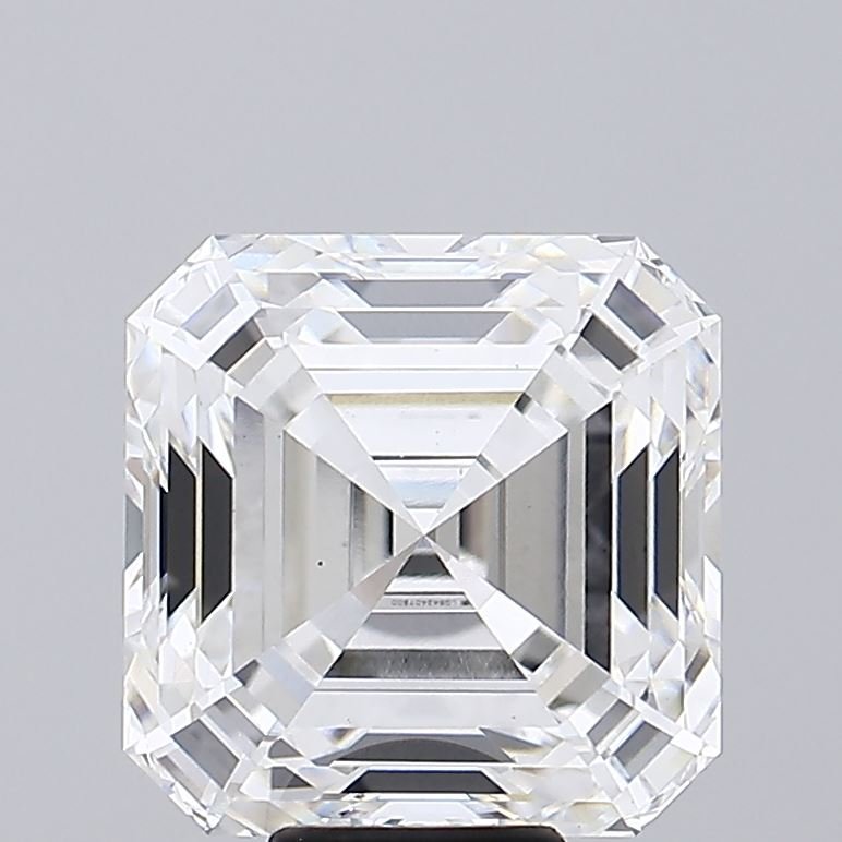 10.85ct E VS1 Rare Carat Ideal Cut Asscher Lab Grown Diamond