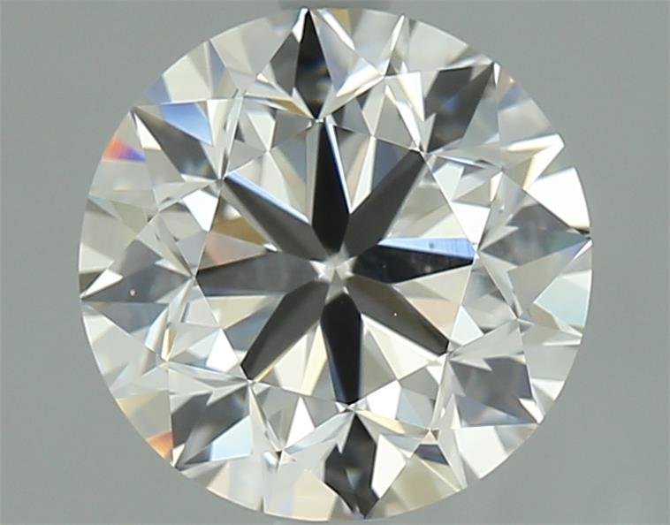 3.01ct J SI1 Very Good Cut Round Diamond