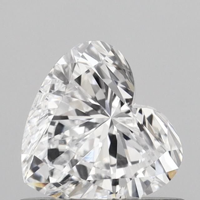 0.57ct D VVS2 Good Cut Heart Lab Grown Diamond